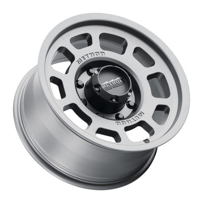 Method MR705 17x8.5 0mm Offset 8x170 130.81mm CB Titanium Wheel | MR70578587800 - JDMuscleWheelsmrwMR70578587800