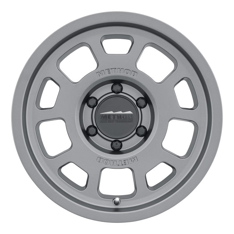 Method MR705 17x8.5 +35mm Offset 6x5.5 106.25mm CB Titanium Wheel - JDMuscleNon - CategorizedmrwMR70578560835