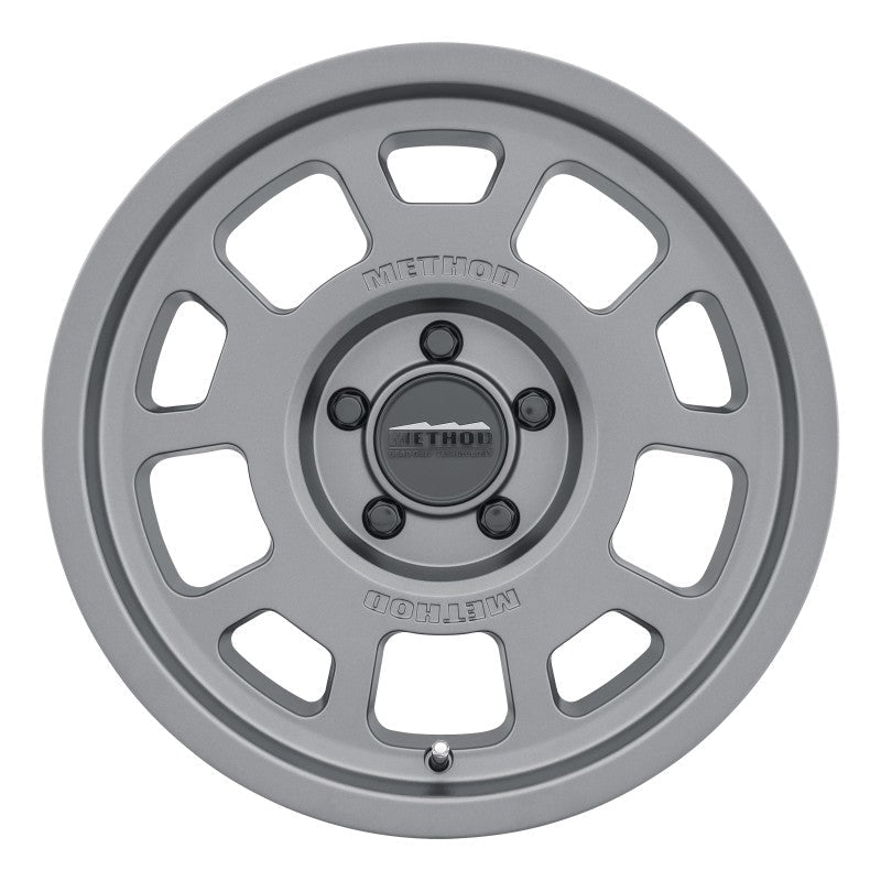Method MR705 18x9 +25mm Offset 5x150 110.5mm CB Titanium Wheel - JDMuscleNon - CategorizedmrwMR70589058825