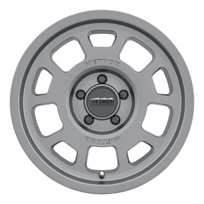Method MR705 18x9 +25mm Offset 5x150 110.5mm CB Titanium Wheel - JDMuscleNon - CategorizedmrwMR70589058825