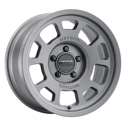 Method MR705 18x9 +25mm Offset 5x150 110.5mm CB Titanium Wheel - JDMuscleNon - CategorizedmrwMR70589058825