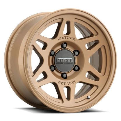 Method MR706 Bead Grip 17x7.5 50mm Offset 5x160 160mm Method Bronze Wheel | MR70677556950 - JDMuscleWheelsmrwMR70677556950
