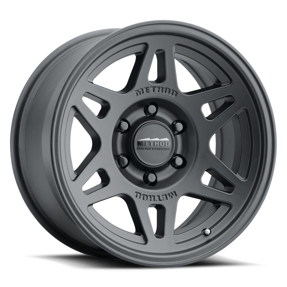 Method MR706 Bead Grip 18x9 35mm Offset 6x5.5 5.5mm Matte Black Wheel | MR70689060535T - JDMuscleWheelsmrwMR70689060535T