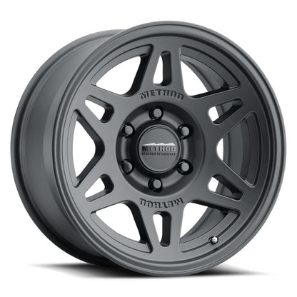 Method MR706 Bead Grip 17x8.5 0mm Offset 6x135 135mm Matte Black Wheel | MR70678516500