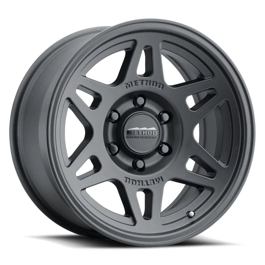 Method MR706 Bead Grip 17x7.5 50mm Offset 6x130 130mm Matte Black Wheel | MR70677563550