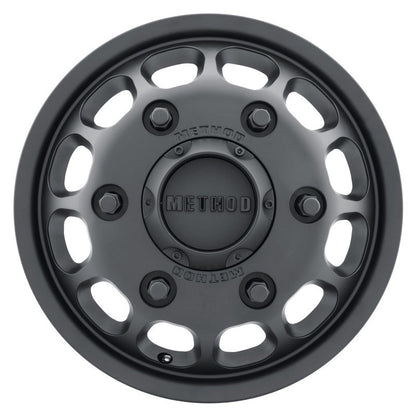 Method MR901 - FRONT 16x6 +110mm Offset 6x180 138.9mm CB Matte Black Wheel | MR901660685110 - JDMuscleWheelsmrwMR901660685110