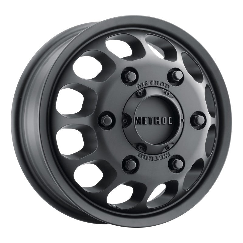 Method MR901 - FRONT 16x6 +110mm Offset 6x180 138.9mm CB Matte Black Wheel | MR901660685110 - JDMuscleWheelsmrwMR901660685110