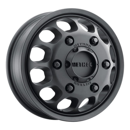 Method MR901 - FRONT 16x6 +110mm Offset 6x180 138.9mm CB Matte Black Wheel | MR901660685110 - JDMuscleWheelsmrwMR901660685110