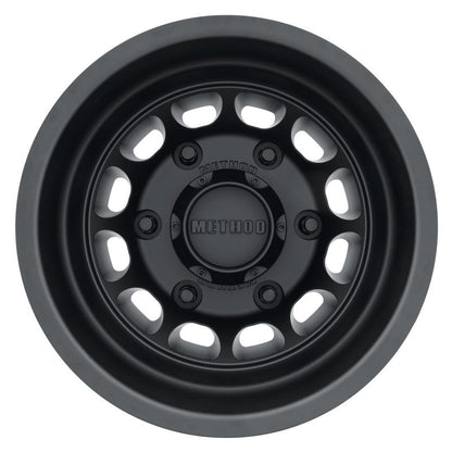 Method MR901 - REAR 16x6 - 134mm Offset 6x180 138.9mm CB Matte Black Wheel | MR901660685134N - JDMuscleWheelsmrwMR901660685134N
