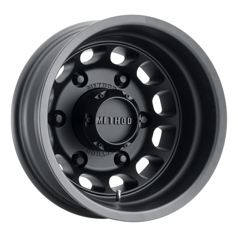 Method MR901 - REAR 16x6 - 134mm Offset 6x180 138.9mm CB Matte Black Wheel | MR901660685134N - JDMuscleWheelsmrwMR901660685134N