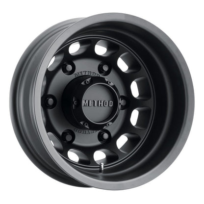 Method MR901 - REAR 16x6 - 134mm Offset 6x180 138.9mm CB Matte Black Wheel | MR901660685134N - JDMuscleWheelsmrwMR901660685134N