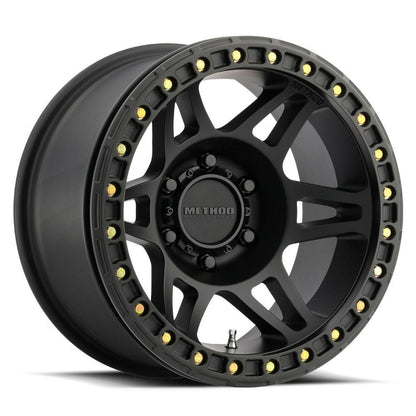 Method Race Wheels 106 Beadlock | Matte Black-Wheels-Method Race Wheels-JDMuscle