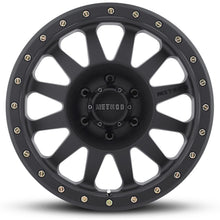 Method Race Wheels 304 | Double Standard | Matte Black