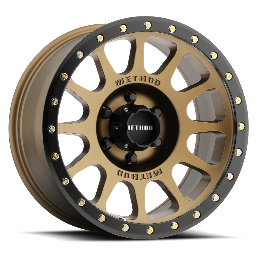 Method Race Wheels 305 | NV | Bronze-MR30568060900-Wheels-Method Race Wheels-16x8 | 6x5.5 | 0/4.5" | MR30568060900-JDMuscle