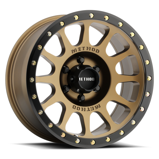 Method Race Wheels 305 | NV | Bronze-MR30568060900-Wheels-Method Race Wheels-16x8 | 6x5.5 | 0/4.5" | MR30568060900-JDMuscle