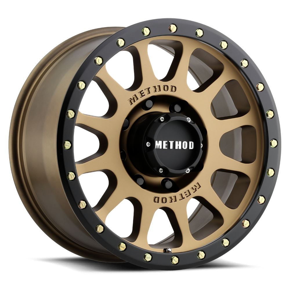 Method Race Wheels 305 | NV | Bronze-MR30578580900-Wheels-Method Race Wheels-17x8.5 | 8x6.5 | 0/4.75" | MR30578580900-JDMuscle