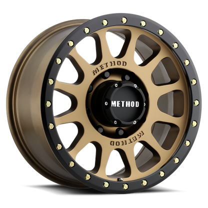 Method Race Wheels 305 | NV | Bronze-MR30578580900-Wheels-Method Race Wheels-17x8.5 | 8x6.5 | 0/4.75" | MR30578580900-JDMuscle