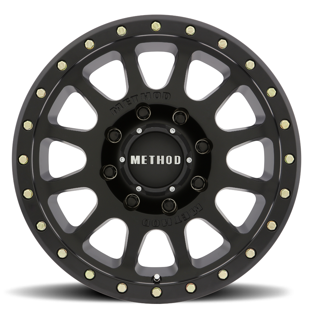 Method Race Wheels 305 | NV HD | Matte Black-Wheels-Method Race Wheels-JDMuscle