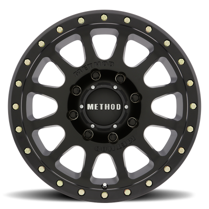 Method Race Wheels 305 | NV HD | Matte Black-Wheels-Method Race Wheels-JDMuscle