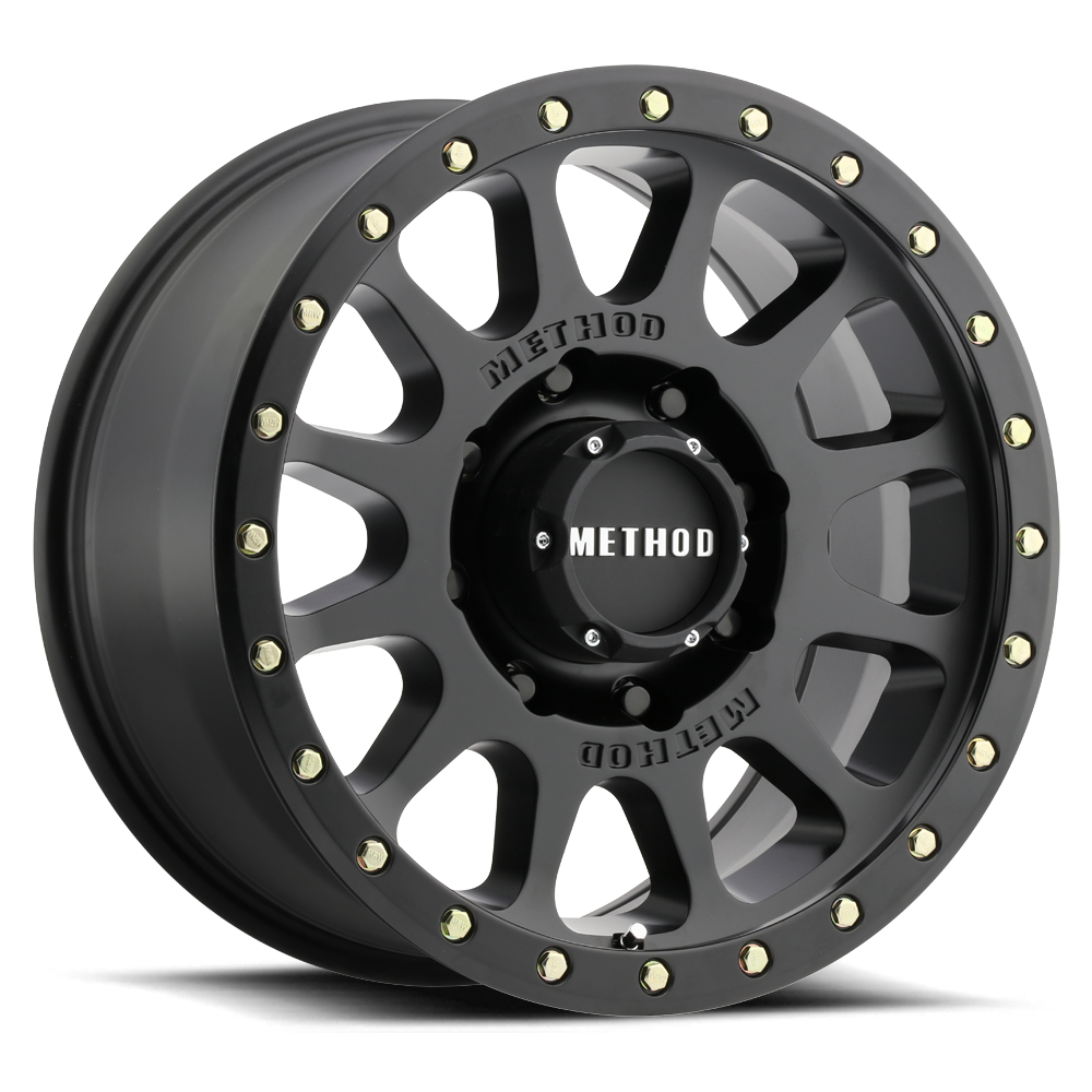 Method Race Wheels 305 | NV HD | Matte Black-Wheels-Method Race Wheels-JDMuscle