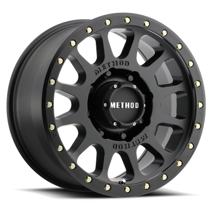 Method Race Wheels 305 | NV HD | Matte Black-Wheels-Method Race Wheels-JDMuscle