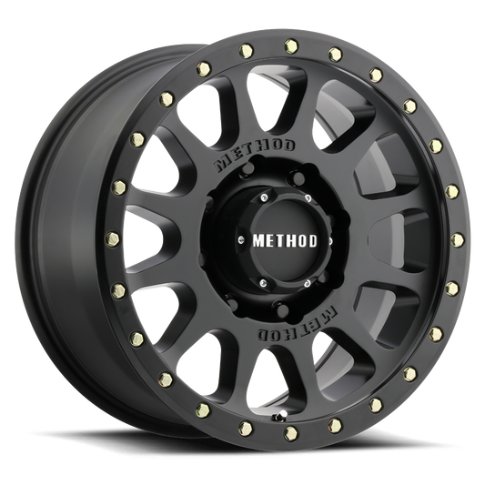 Method Race Wheels 305 | NV HD | Matte Black-Wheels-Method Race Wheels-JDMuscle