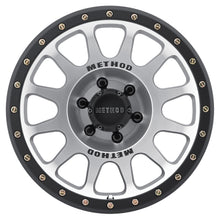 Method Race Wheels 305 | NV | Matte Black - Machined Face