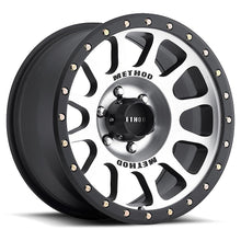 Method Race Wheels 305 | NV | Matte Black - Machined Face