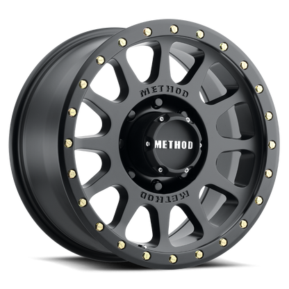 Method Race Wheels 305 | NV | Matte Black-MR30568080500-Wheels-Method Race Wheels-16x8 | 8x6.5 | 0/4.5" | MR30568080500-JDMuscle