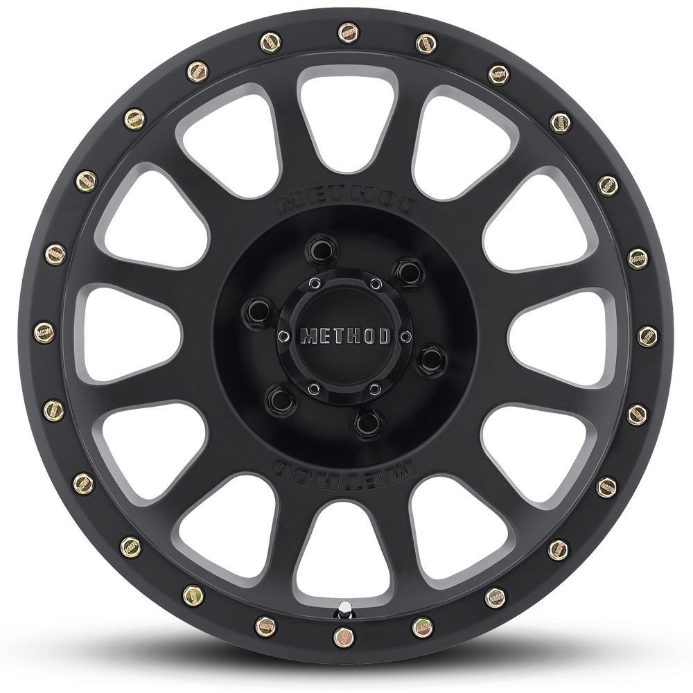 Method Race Wheels 305 | NV | Matte Black-Wheels-Method Race Wheels-JDMuscle