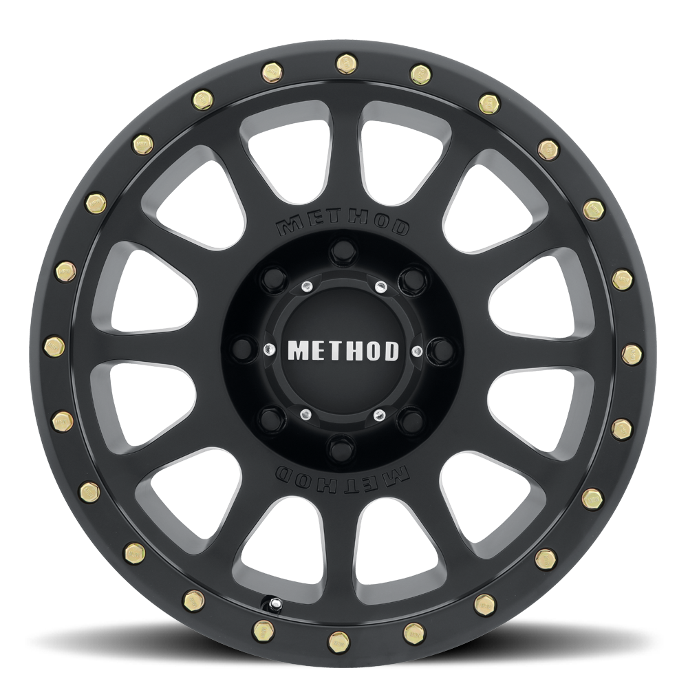 Method Race Wheels 305 | NV | Matte Black-Wheels-Method Race Wheels-JDMuscle