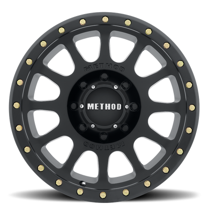 Method Race Wheels 305 | NV | Matte Black-Wheels-Method Race Wheels-JDMuscle