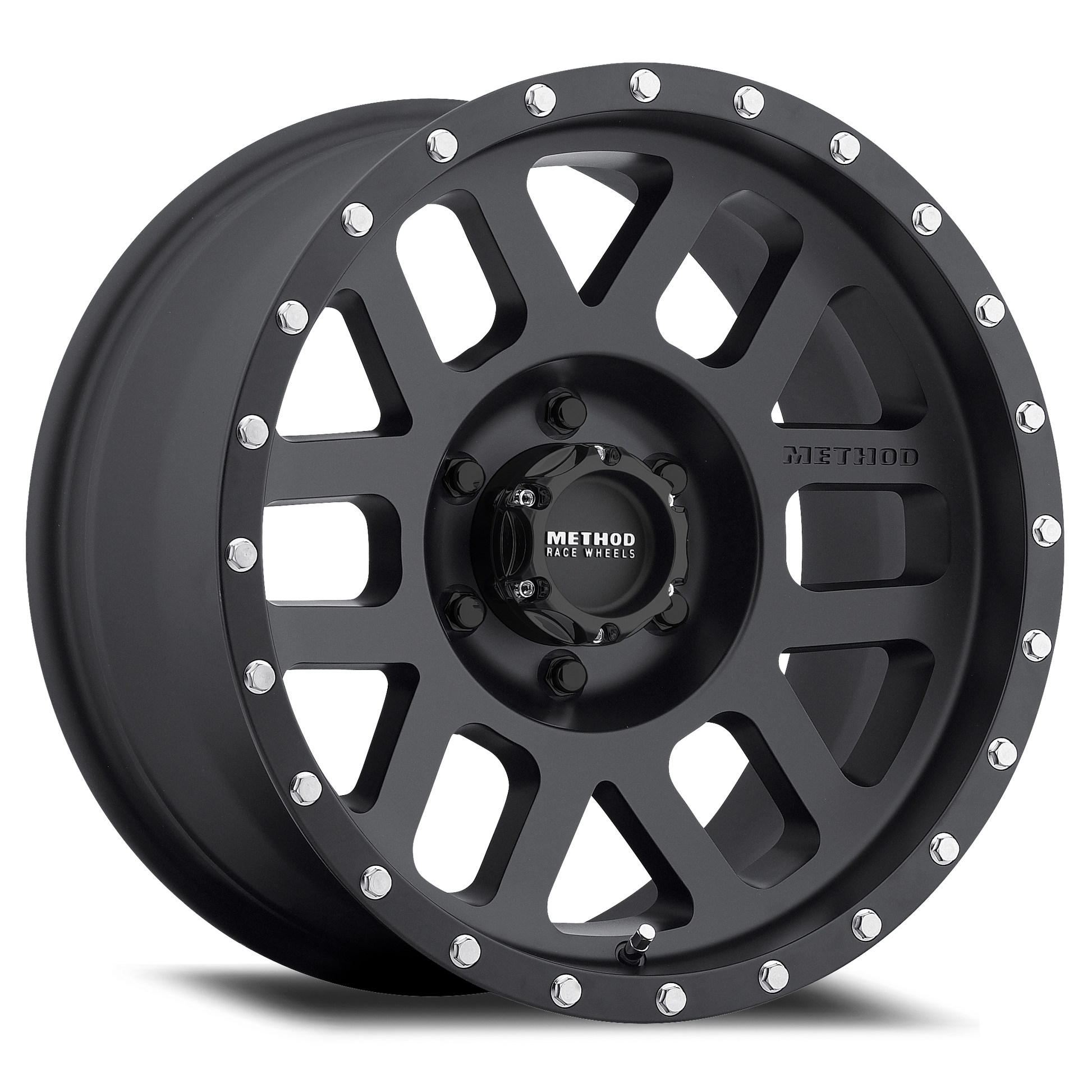 Method Race Wheels 306 | Mesh | Matte Black-MR30678516500-Wheels-Method Race Wheels-17x8.5 | 6x135 | 0/4.75" | MR30678516500-JDMuscle