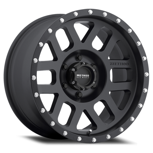 Method Race Wheels 306 | Mesh | Matte Black-MR30678516500-Wheels-Method Race Wheels-17x8.5 | 6x135 | 0/4.75" | MR30678516500-JDMuscle