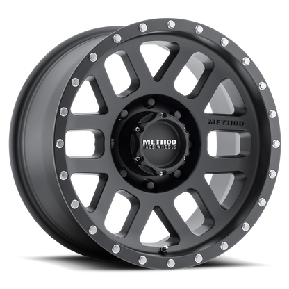 Method Race Wheels 306 | Mesh | Matte Black-MR30678580500-Wheels-Method Race Wheels-17x8.5 | 8x6.5 | 0/4.75" | MR30678580500-JDMuscle