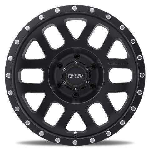 Method Race Wheels 306 | Mesh | Matte Black-Wheels-Method Race Wheels-JDMuscle