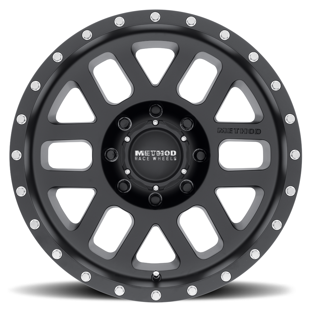 Method Race Wheels 306 | Mesh | Matte Black-Wheels-Method Race Wheels-JDMuscle