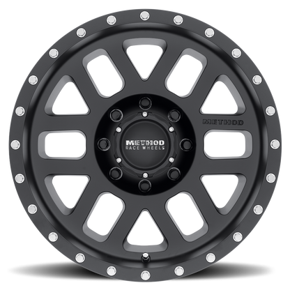 Method Race Wheels 306 | Mesh | Matte Black-Wheels-Method Race Wheels-JDMuscle