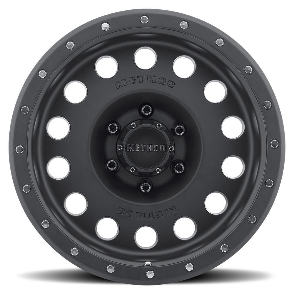 Method Race Wheels 307 | Hole | Matte Black-Wheels-Method Race Wheels-JDMuscle