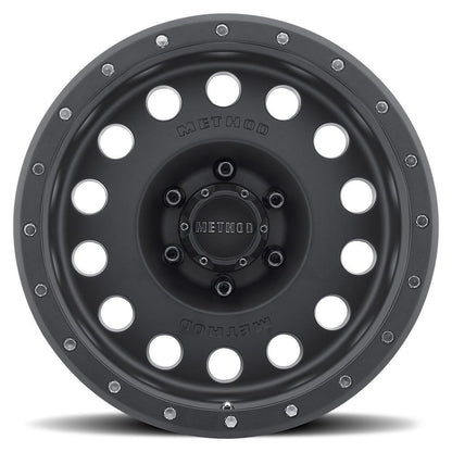 Method Race Wheels 307 | Hole | Matte Black-Wheels-Method Race Wheels-JDMuscle