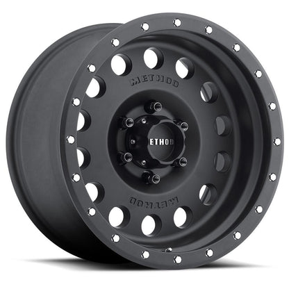 Method Race Wheels 307 | Hole | Matte Black-Wheels-Method Race Wheels-JDMuscle