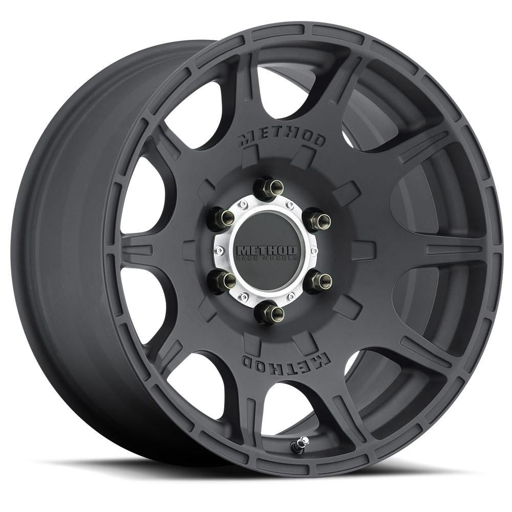 Method Race Wheels 308 | Roost | Matte Black-MR30878560500-Wheels-Method Race Wheels-17x8.5 | 6x5.5 | 0/4.75" | MR30878560500-JDMuscle