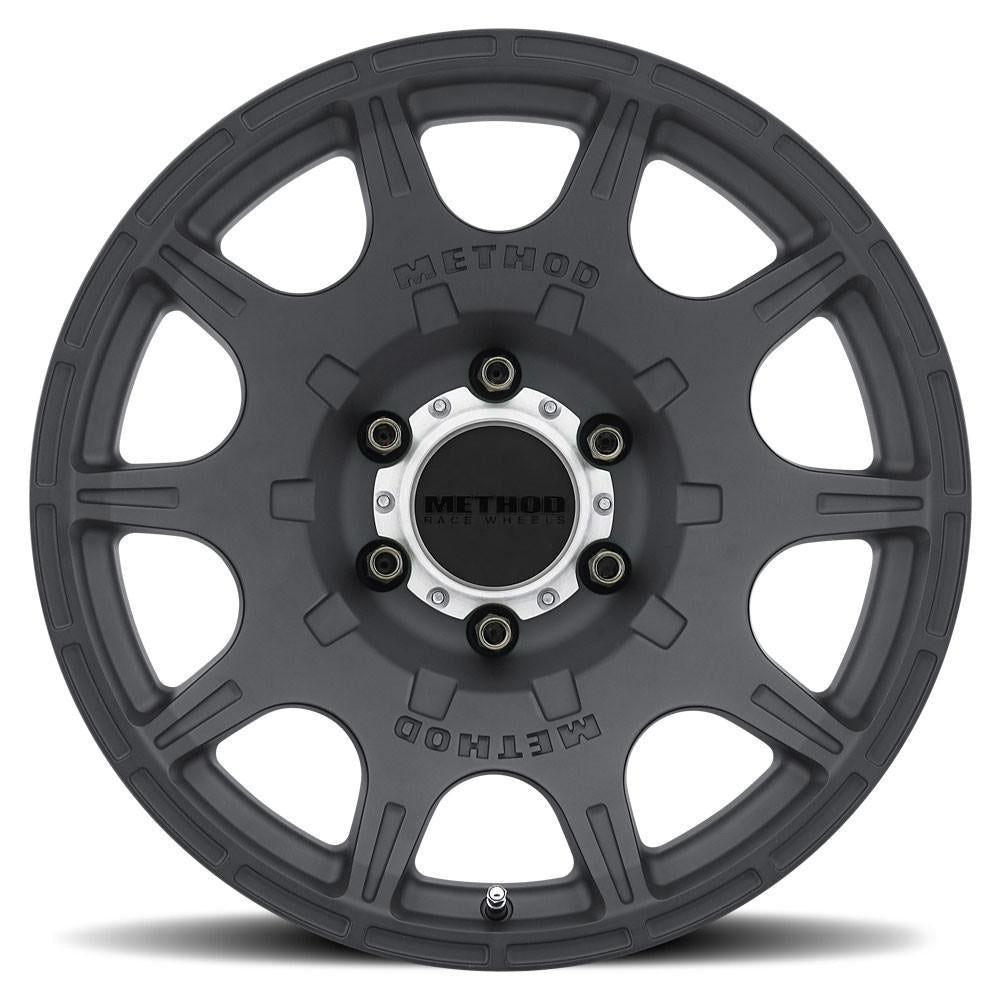 Method Race Wheels 308 | Roost | Matte Black-Wheels-Method Race Wheels-JDMuscle