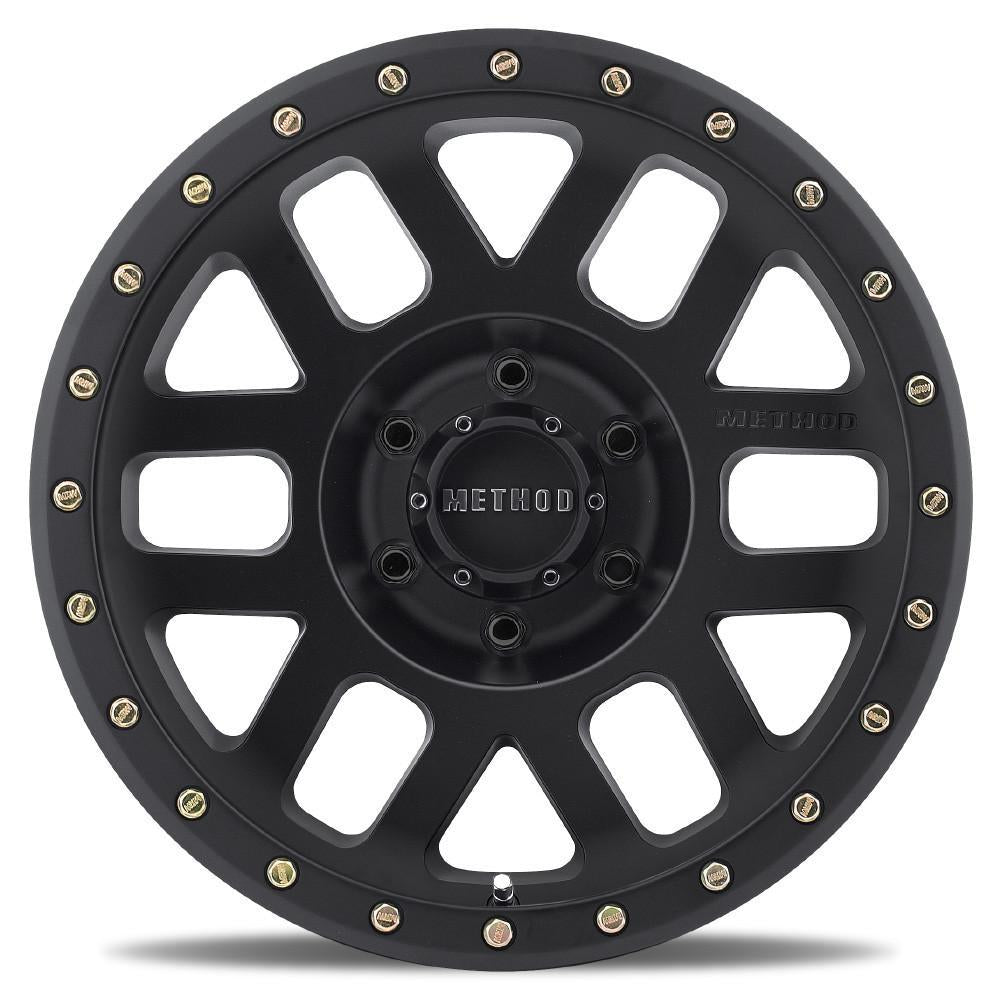 Method Race Wheels 309 | Grid | Matte Black-Wheels-Method Race Wheels-JDMuscle