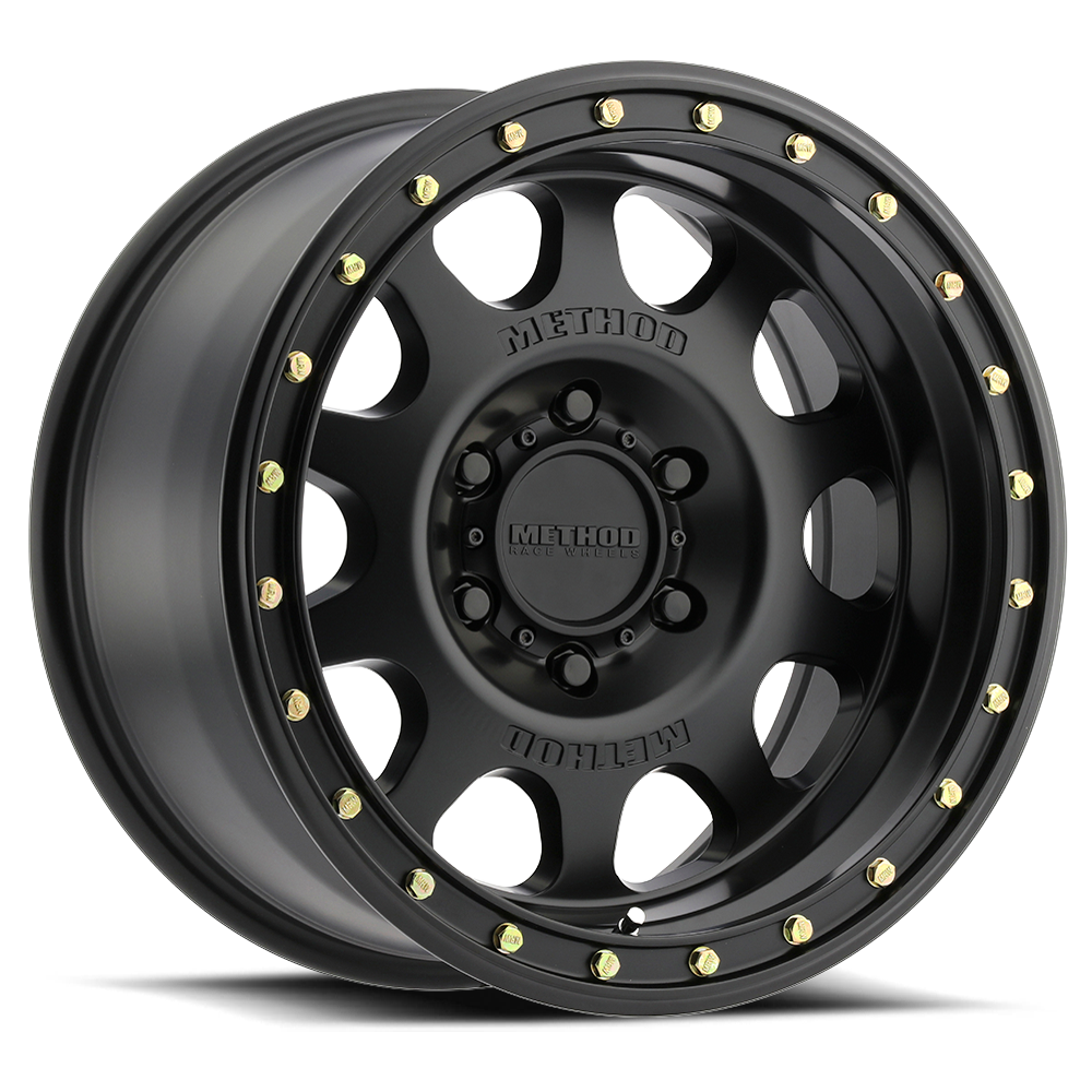 Method Race Wheels 311 | Vex | Matte Black-MR31178560500-Wheels-Method Race Wheels-17x8.5 | 6x5.5 | 0/4.75" | MR31178560500-JDMuscle