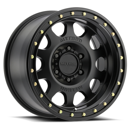 Method Race Wheels 311 | Vex | Matte Black-MR31178560500-Wheels-Method Race Wheels-17x8.5 | 6x5.5 | 0/4.75" | MR31178560500-JDMuscle