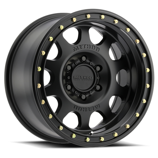 Method Race Wheels 311 | Vex | Matte Black-MR31178560500-Wheels-Method Race Wheels-17x8.5 | 6x5.5 | 0/4.75" | MR31178560500-JDMuscle