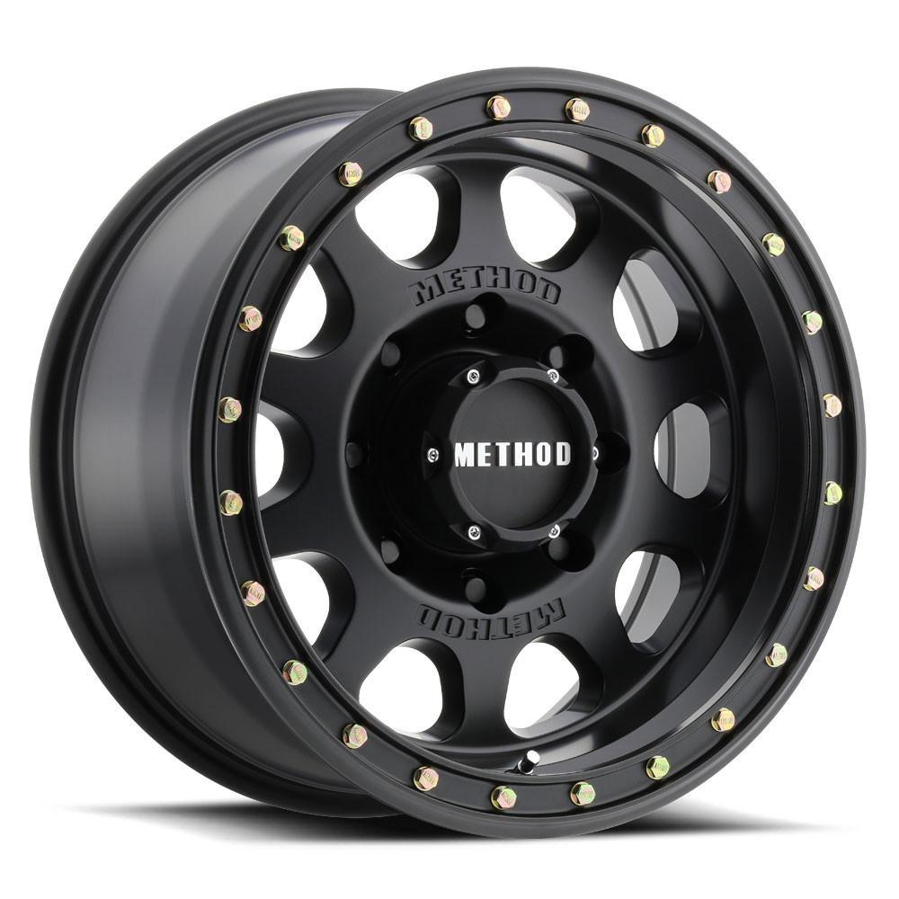 Method Race Wheels 311 | Vex | Matte Black-MR31178580500-Wheels-Method Race Wheels-17x8.5 | 8x6.5 | 0/4.75" | MR31178580500-JDMuscle