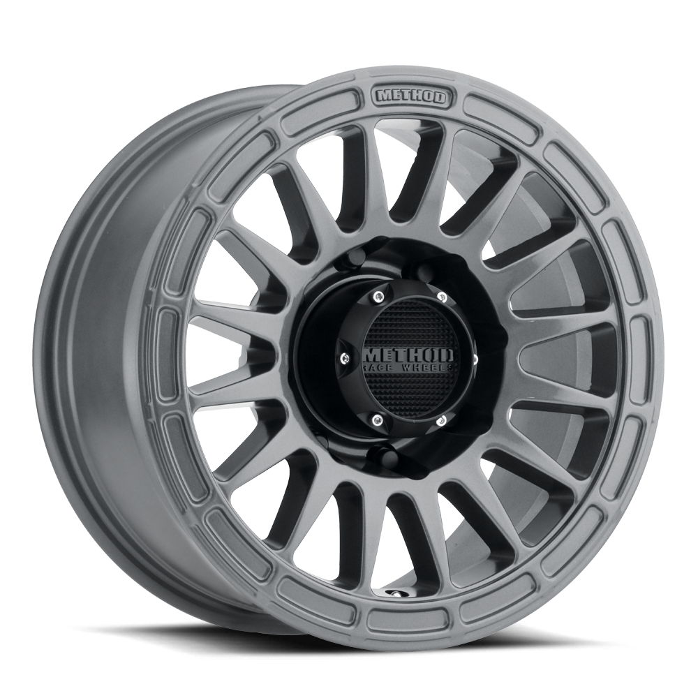 Method Race Wheels 314 | Gloss Titanium-MR31478580800-Wheels-Method Race Wheels-17x8.5 | 8x6.5 | 0/4.75" | MR31478580800-JDMuscle