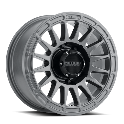 Method Race Wheels 314 | Gloss Titanium-MR31478580800-Wheels-Method Race Wheels-17x8.5 | 8x6.5 | 0/4.75" | MR31478580800-JDMuscle